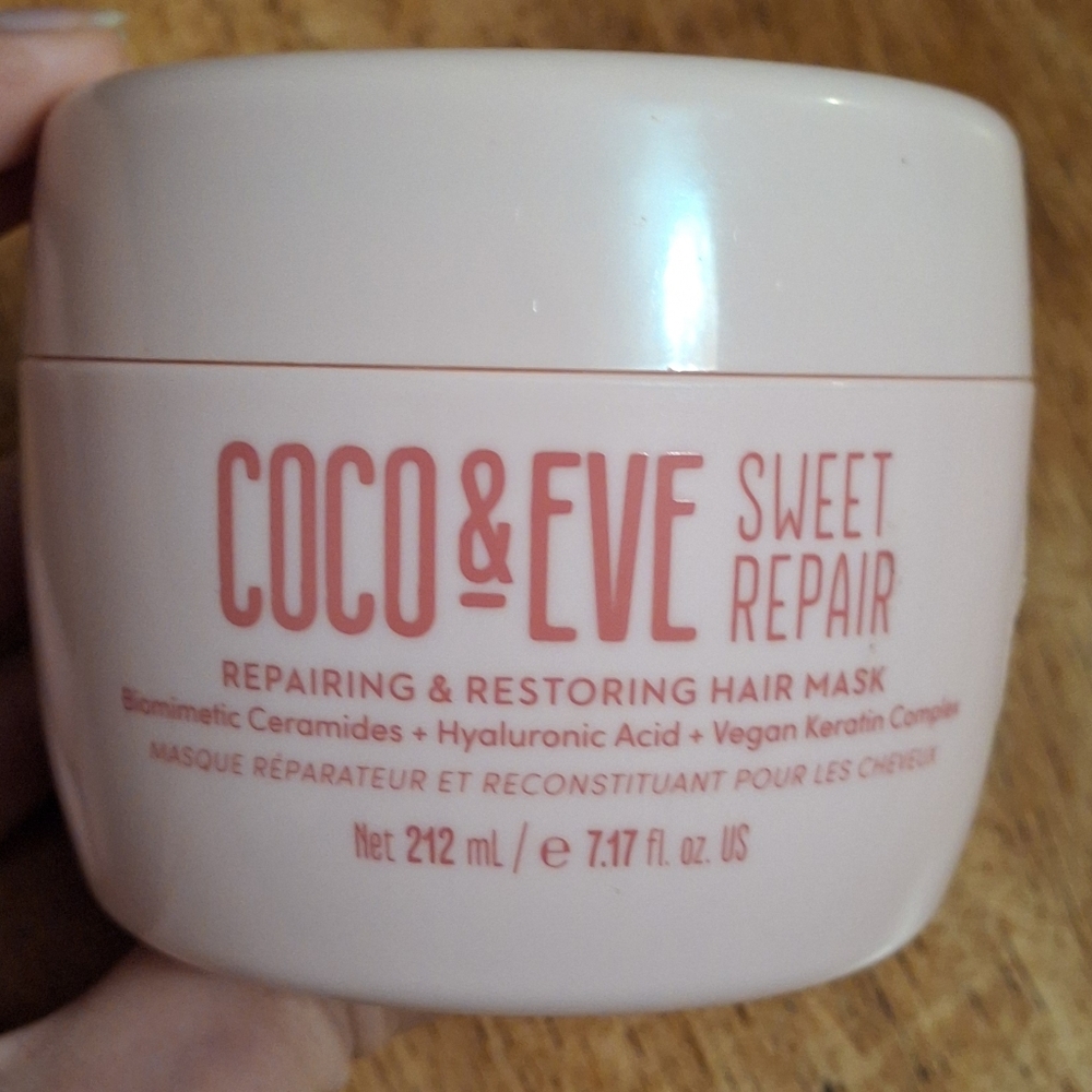 New Without Box, Coco And Eve Sweet Repair Repairing & Restoring Hair Mask